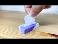 【ミニチュア】実際に取れるティッシュやつを作ってみた！