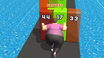 Fat Pusher | Level 1-6 | iOS Gameplay