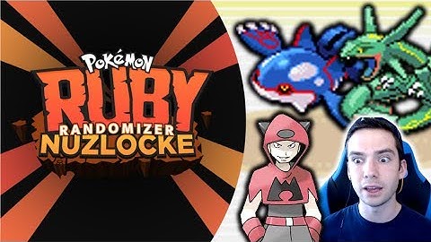 One Guy has TWO LEGENDARIES! - Pokemon Ruby Randomizer Nuzlocke Part 16