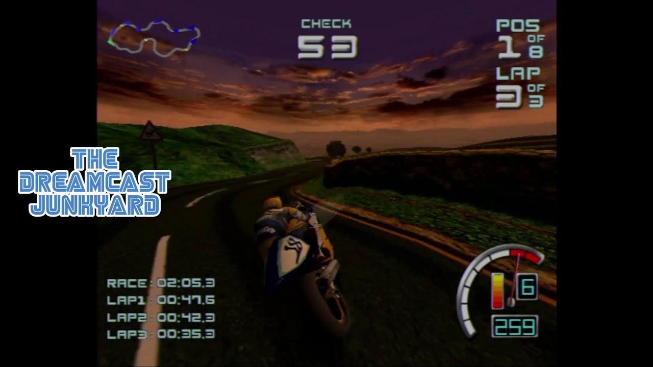 Suzuki Alstare Extreme Racing on Dreamcast | Test Stream