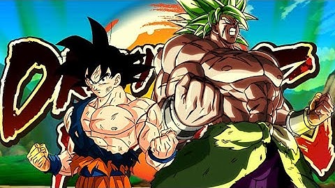 [DBFZ] Baseku And S Broly Have GODLIKE Synergy (Ultimate Z Change Rejump And A 0 Bar T.O.D)