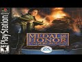 Medal Of Honor Underground PSX تم تختيم اللعبة بالكامل 