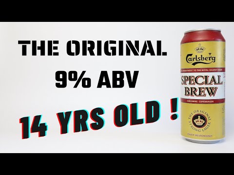 An original can of 9% Special Brew - Still good after 14yrs ?