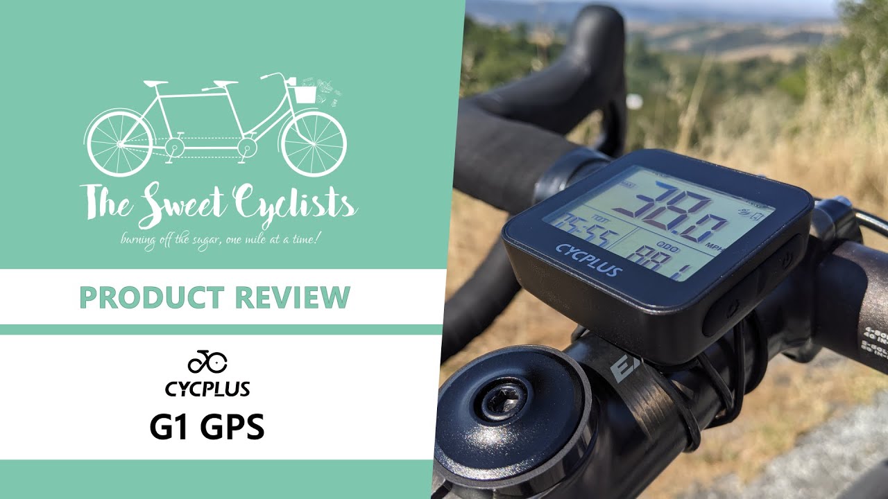 Budget $30 CYCPLUS G1 Mini Bike GPS Review - feat. Garmin Mount + 10 Hour  Runtime + Simple Setup 