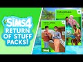 STUFF PACKS COULD ACTUALLY BE RETURNING! Sims 4 Speculation &amp; Discussion