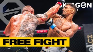 Siroky vs. Frimpong | FREE FIGHT | OKTAGON 52: Newcastle