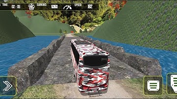 Us Army Bus Driving: Bus Game 🎮🎮👮 #androidgameplay