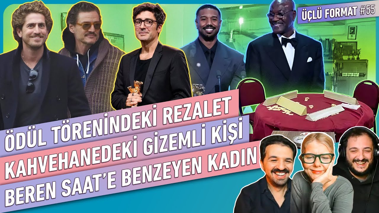 Ödül Törenleri: Kim Daha Rezil? En İyi İskambil Oyunu, Beren Saat'in Benzeri | Üçlü Format #55