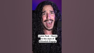 Linkin Park - Numb in the style of Killswitch Engage #linkinpark #shorts