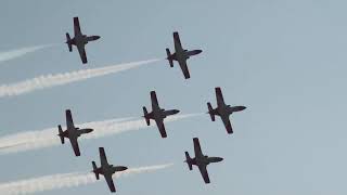 Air Show Turkey Türkiye Hava Gösterisi 2011, Patrulla Águila Spanish AirForce