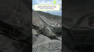 Track-mounted Crushing &amp; Screening Plant | Factory Direct Supply