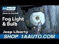 How to Replace Fog Light Assembly 2002-04 Jeep Liberty