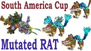 Mutant Fighting Cup 2 Rat - Gremlin mutates into hummingbird (South America Cup 10-15) Part 242 screenshot 4