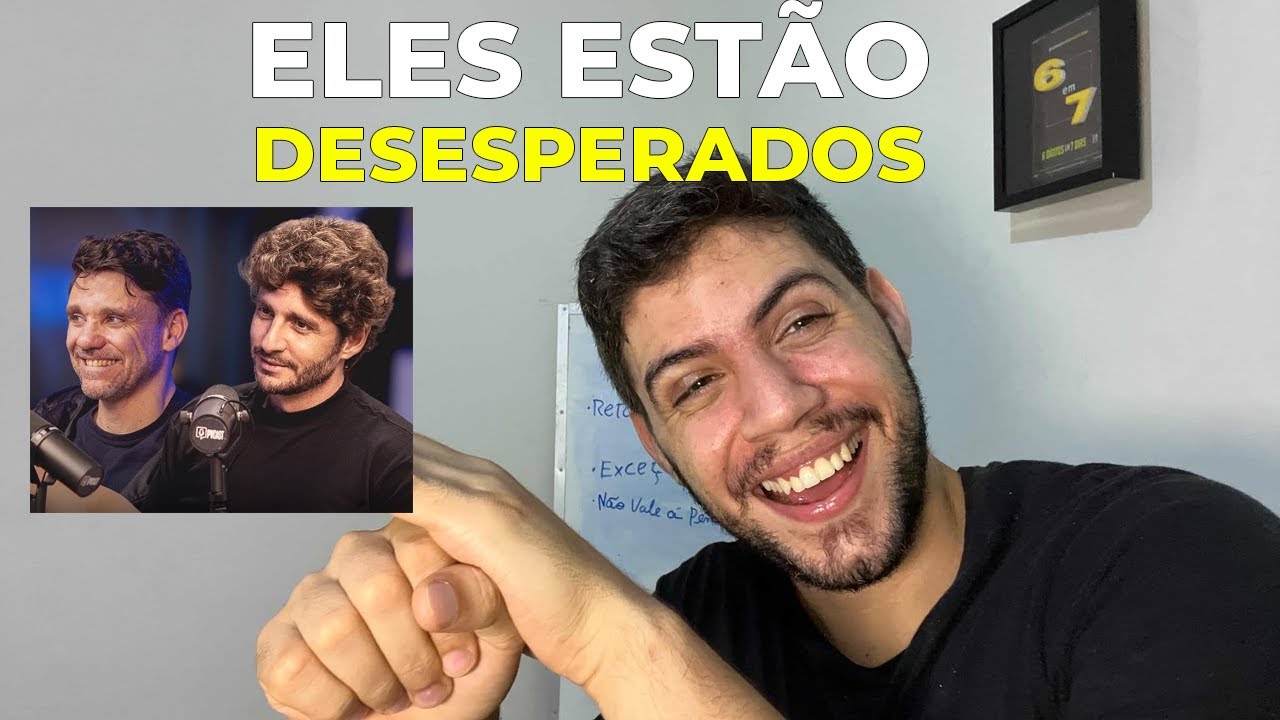 Porque ninguém mais faz evento online e gratuito?