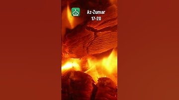 Surah Az-Zumar 17-20 | Urdu | Hindi Audio Translation | سورة الزمر