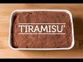 Italian tiramisu  original italian recipe 2min