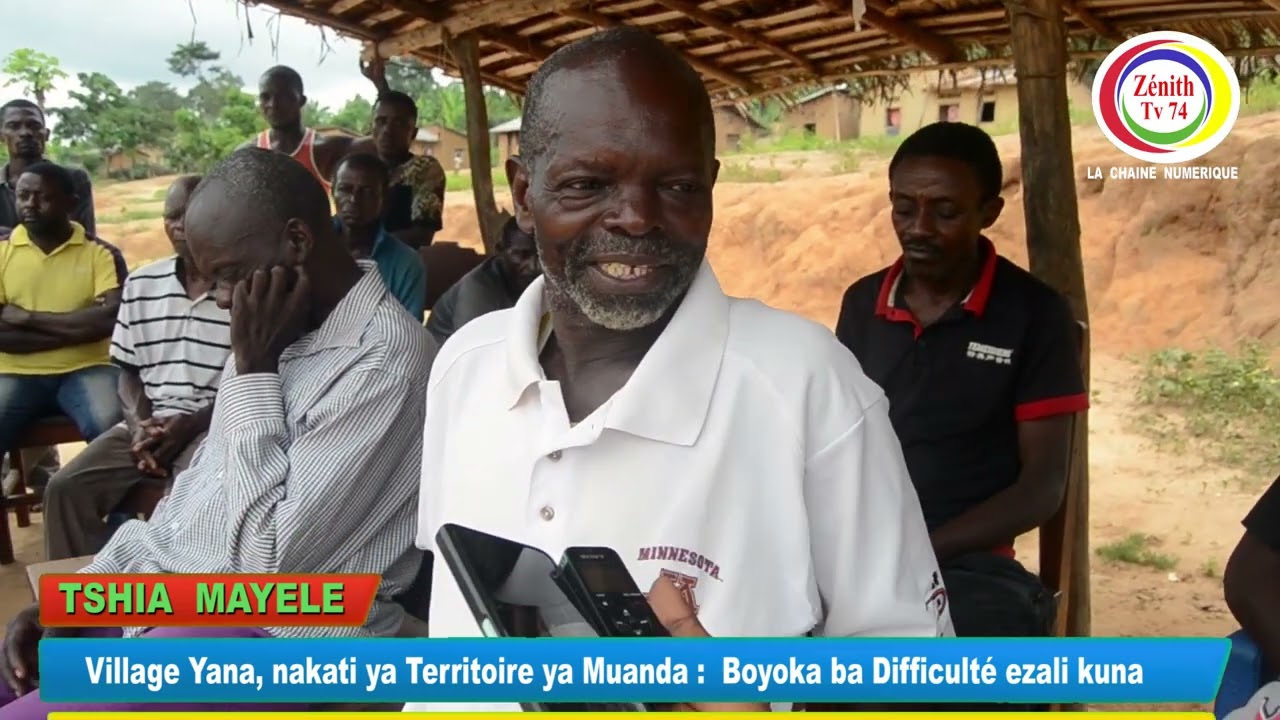 🚨 Village YANA,nakati ya territoire ya Muanda : Boyoka ba difficulté ezali kuna .