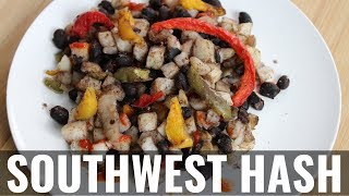 Southwest Potato Hash (Vegan, WFPB)