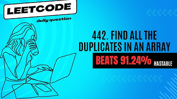 Leetcode daily challenge || problem no. 442. Find all the Duplicates in an array || 25 march