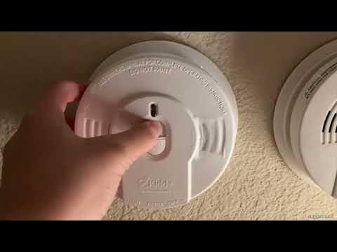 Kidde i9010 Smoke Alarm - YouTube