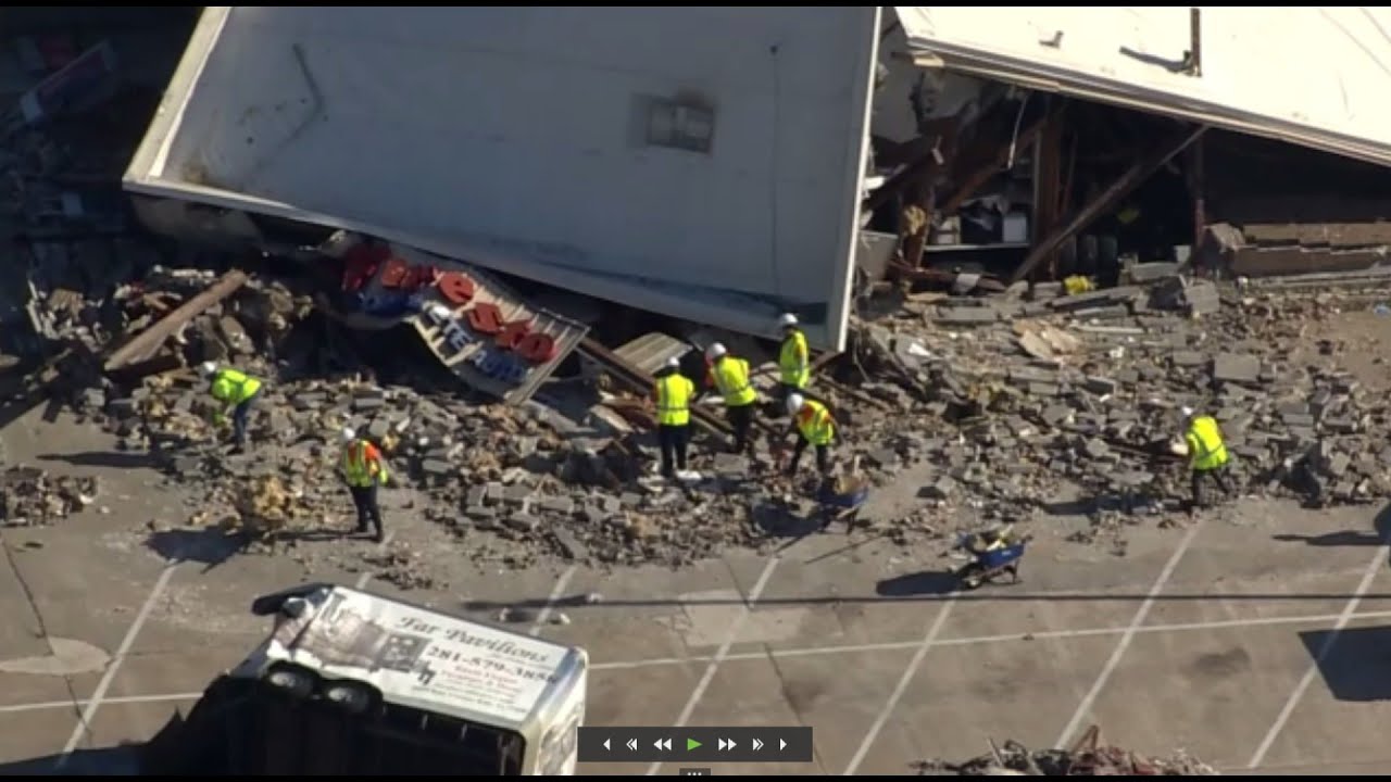 NEW VIDEO: Tornado cleanup in the Katy area after an EF-1 tornado ...
