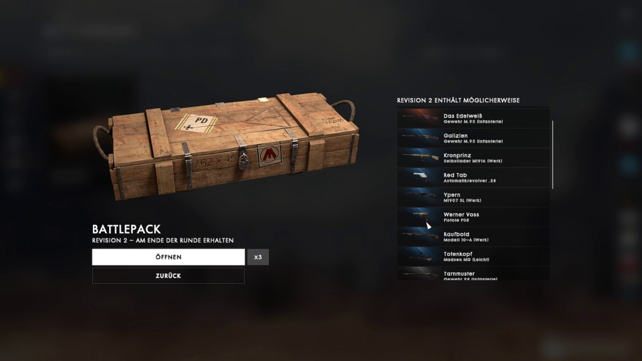Battlefield 1 | Case Opening | x10 Battlepack Revision 1-2