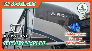 Discover the Hidden Gem: Keystone Arcadia 294SLRD | RV Tour & Review