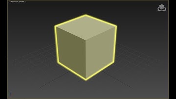 Tutorial 06 | How to disable yellow highlighting of objects in 3ds Max