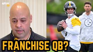 Steelers GM Just Got Real Honest About Will Howard
