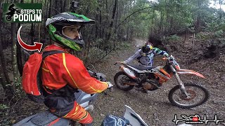 Dirty Rides #70 - Manhã de HARD ENDURO com @StepstoPodium