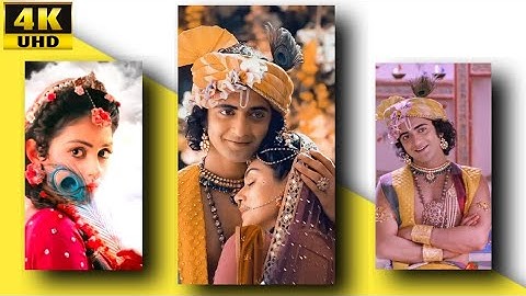 Tujh Mein Rab Dikhta Hai Song |Radha Krishna 4k full screen WhatsApp status ➪ new krishna status ➪