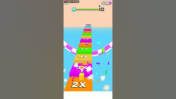 Cube surfer! Android games play level 21 #cubesurfer #surfercube #funny #memes #iosgameplay