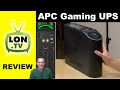 Do We Need a "Gaming" UPS? APC Gaming Pure Sine Wave UPS review