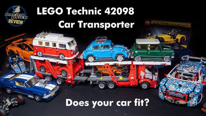 Ensemble d'éclairage pour camion de transport automobile technique LEGOs  42098 l