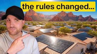 The Real Problem with Solar in Arizona (It's Not the Panels)