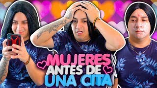 Cosas que toda mujer hace antes de una cita | Mario Aguilar Cosas que toda mujer hace antes de una cita | Mario Aguilar