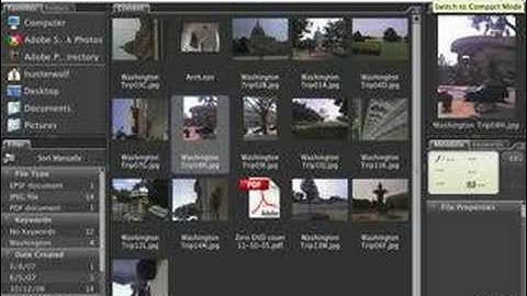 Adobe Bridge - 01.TheBridge