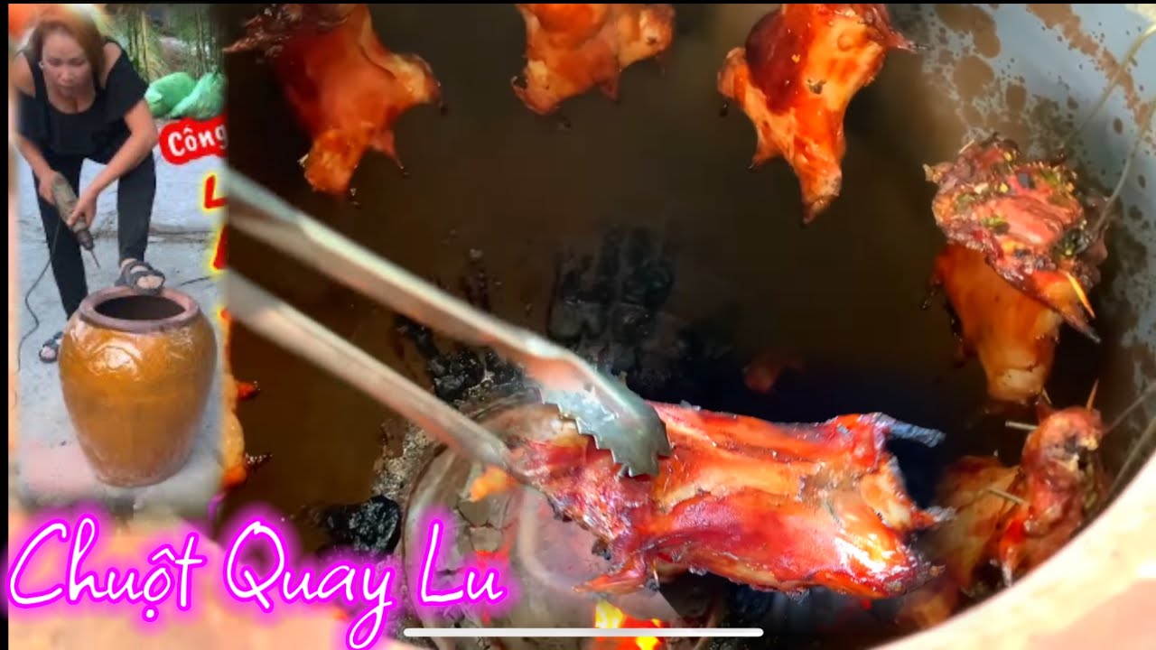 Chuột quay Lu | tự làm chuột quay lu tại nhà | Ngon Như Nhà Hàng Mà Ai Cũng Che Giấu | SN vlog