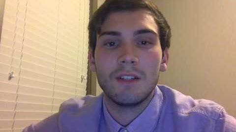 UNCW Clinical Research Program Video Interview