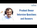 Product Owner Interview Questions:iZenBridge