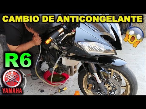 COMO REVIVIR CADENA DE MOTO LUBRICACION Y LIMPIEZA SERIE YAMAHA R6 - BLITZ  RIDER 