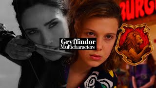 gryffindor multicharacters 🦁 | unstoppable