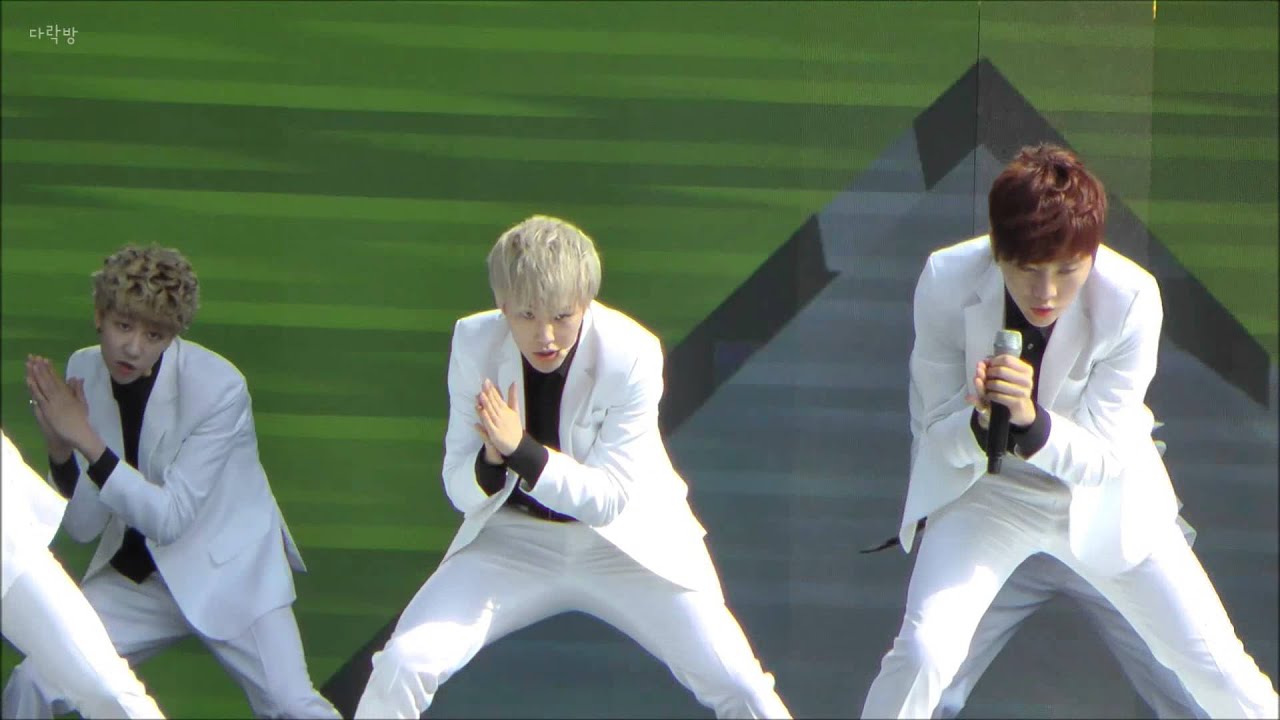 [fancam]150912 음악중심 세븐틴 Sorry Sorry 호시ver.