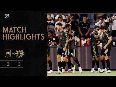 MATCH HIGHLIGHTS | LAFC vs. NYRB | A WIN AT HOME