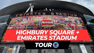 Highbury Square | Emirates Stadium | Arsenal Museum Tour Walkthrough