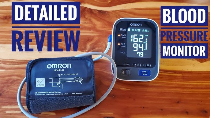 Omron Blood Pressure Monitor 3 Series Upper Arm BP7100 Test , Review and  Unboxing 