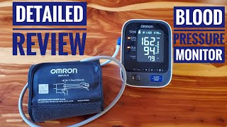 Omron 10 Series Blood Pressure Monitor Review & How To Use & Setup Bluetooth for App screenshot 3