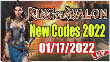 King of Avalon Gift Codes 2022 - KOA codes 2022 redeem code game