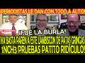 PERIODISTAS LE DAN CON TODO A ALITO FUE LA BURLA! "YA BASTA PAREN A ESTE LAMBISCON DE PATAS GRINGAS"