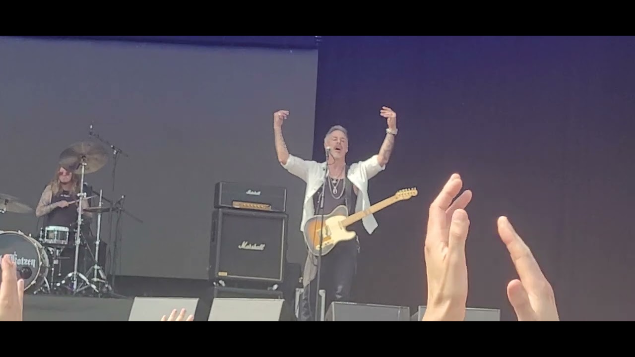 Richie Kotzen - Fear / guitar & bass solo - Live @ Metal Park, Romano D'Ezzelino, Italy - 06/07/2024